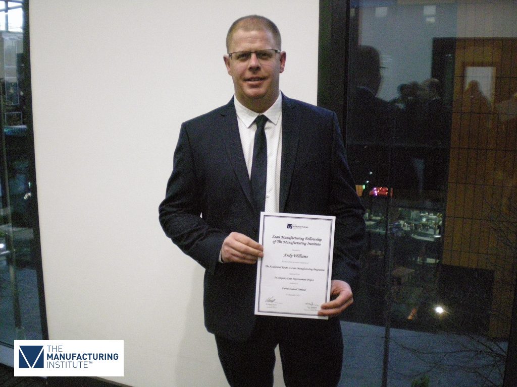 Il 2° premio per l'eccellenza produttiva LEAN a Farrat