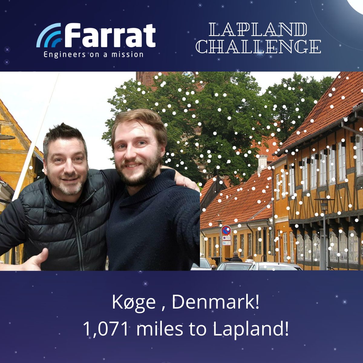 Siamo arrivati a metà strada della nostra missione sponsorizzata in Lapponia 2021.
