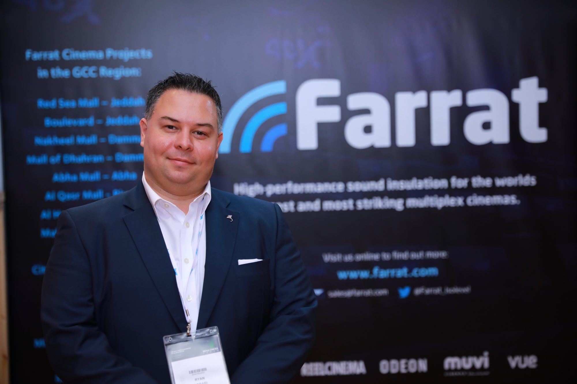 Farrat al META Cinema Forum 2021 - una partnership strategica continua
