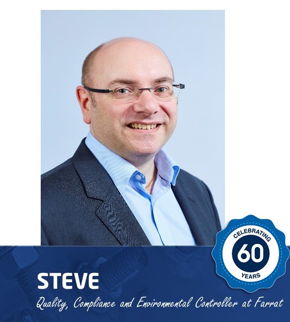 60 anni di Farrat - La storia di Steve