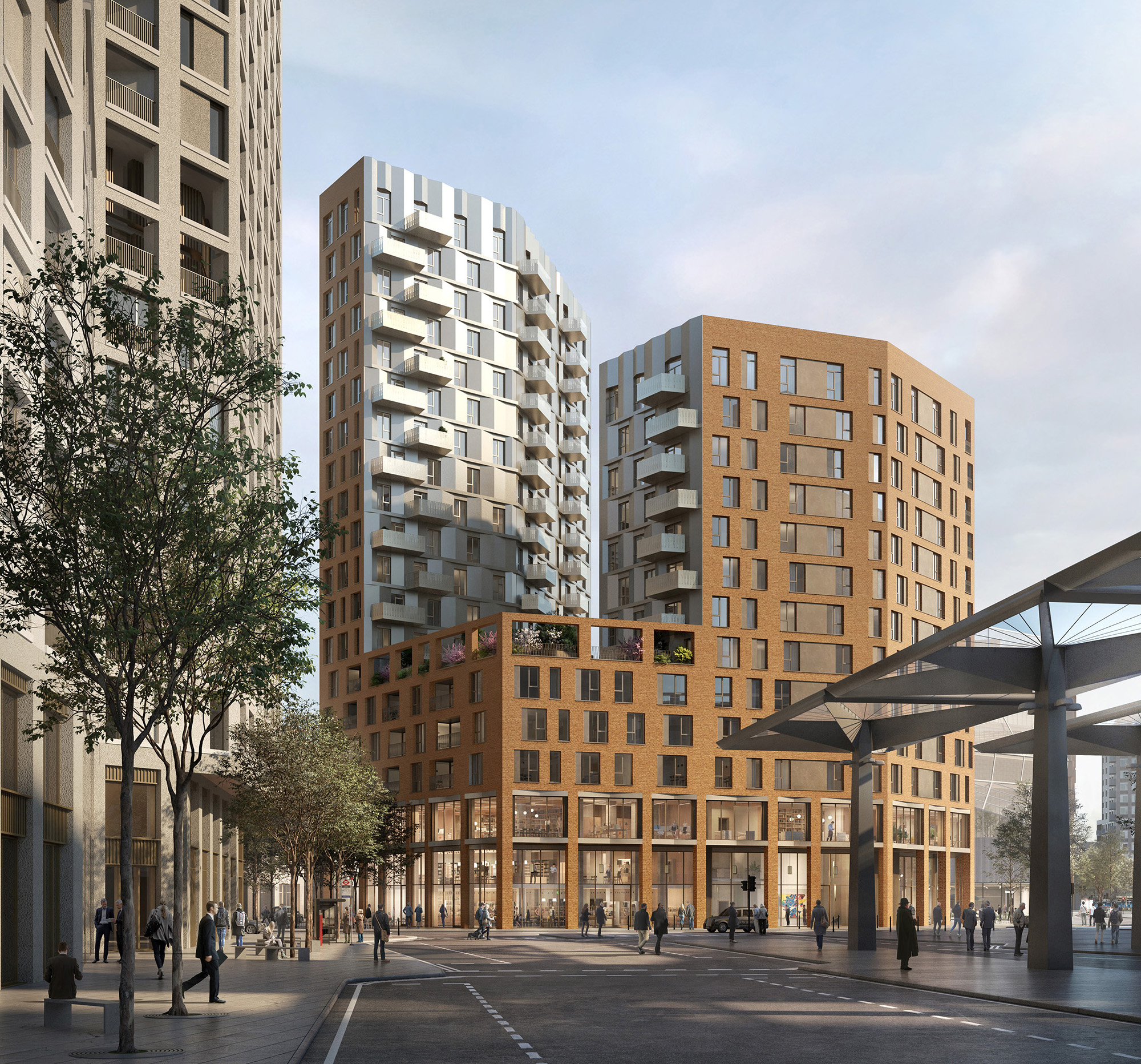 Farrat crea soluzioni olistiche per il nuovo complesso residenziale londinese di Ashley Road East