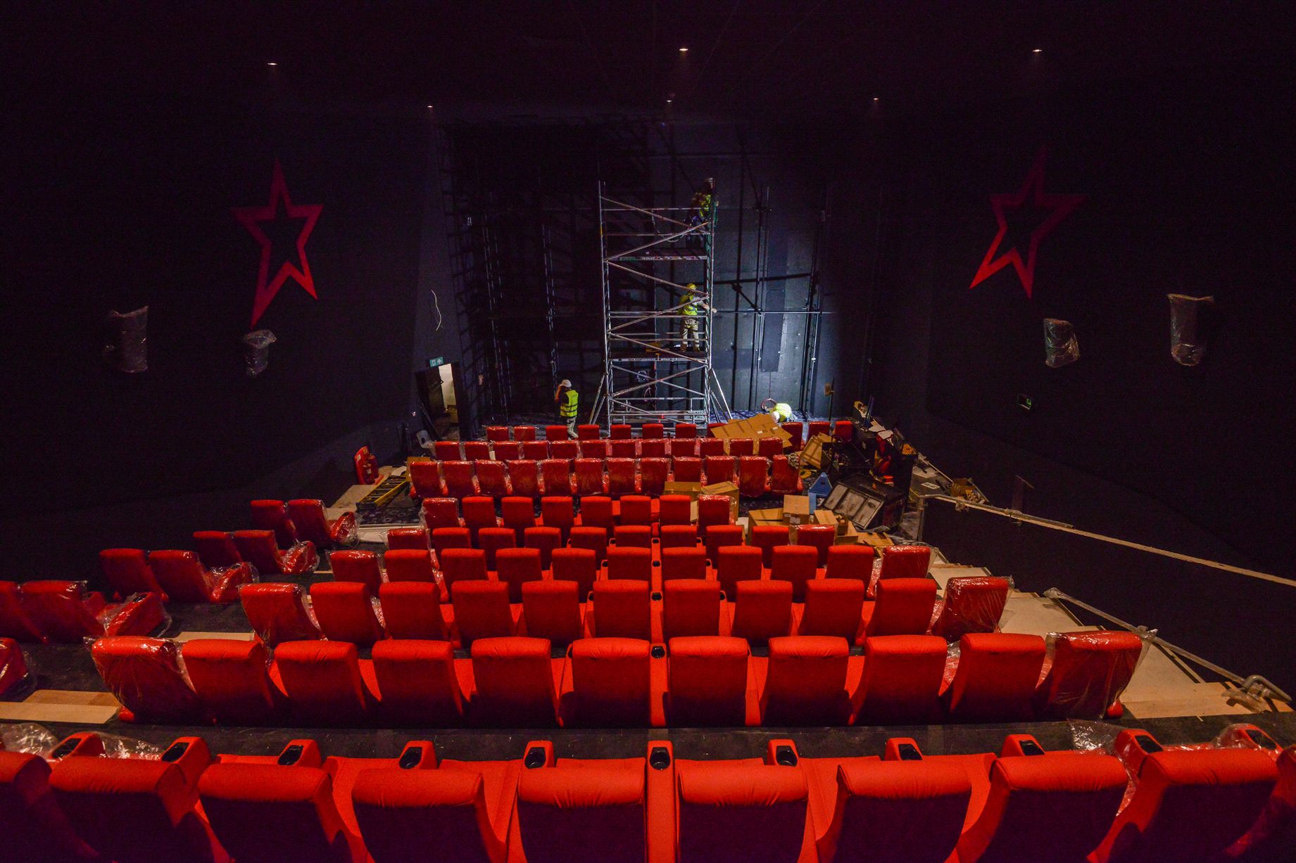 L'ultimo grado di isolamento acustico per una nuova generazione di cinema 4DX