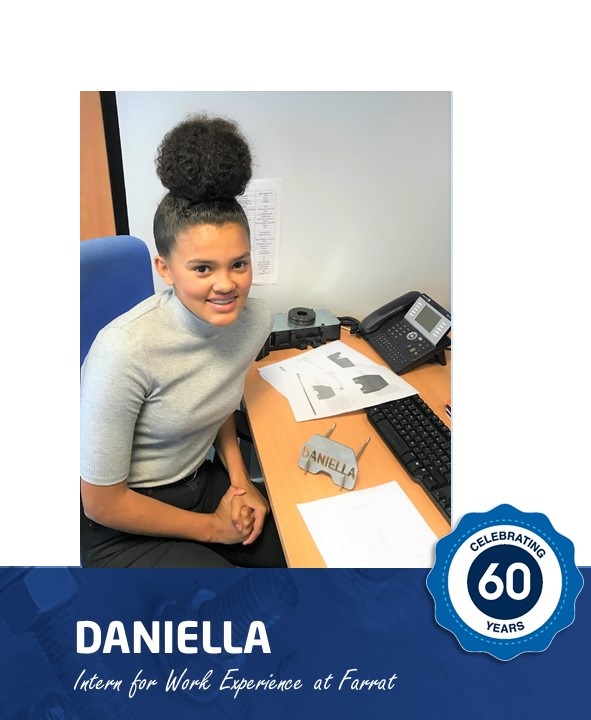 60 anni Farrat - Daniella