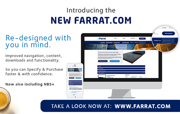 Farrat è orgogliosa di presentare il suo nuovo sito web