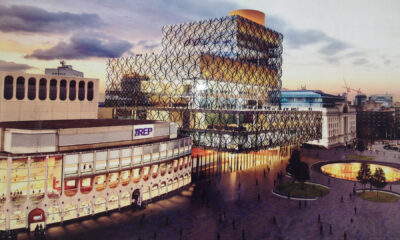 REP e biblioteca di Birmingham