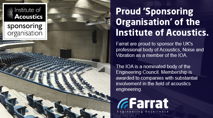 Farrat riconosciuta come organizzazione sponsor dell'IOA