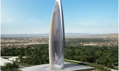 Torre Mohammed VI Rabat, Marocco