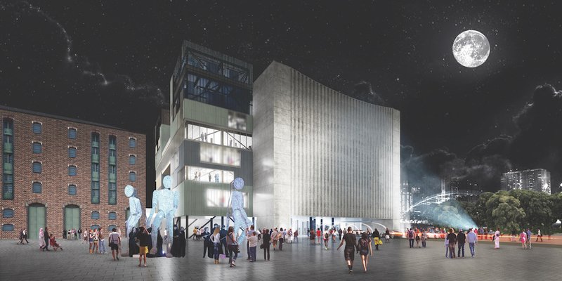 Una missione: progettare acusticamente uno spazio artistico di livello mondiale nel cuore della vivace Manchester.