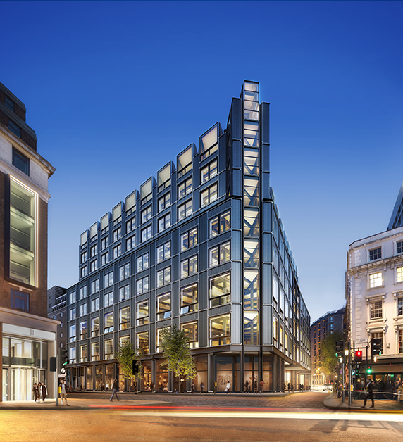 Farrat è stata selezionata per la fornitura di tagli termici strutturali per The Post Building, Londra