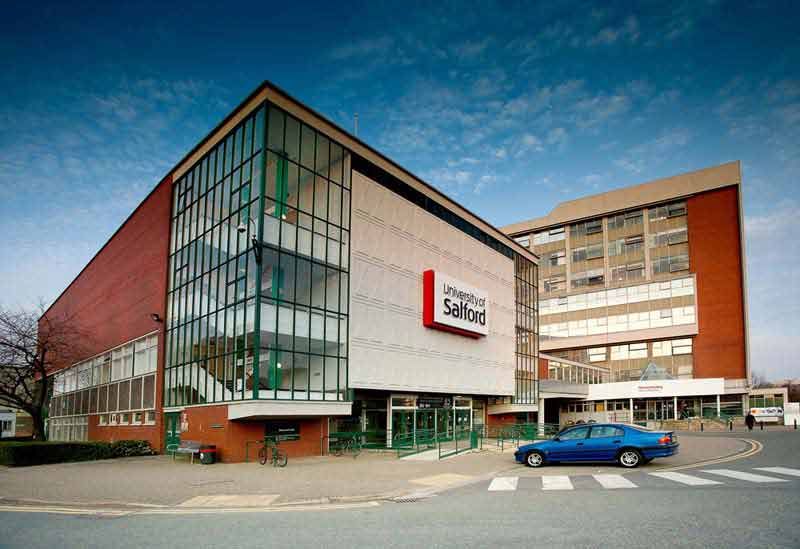 Conferenza sulle carriere nel campo dell'acustica con i laureandi dell'Università di Salford