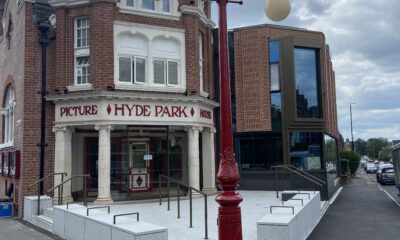Casa dell'immagine di Hyde Park, Leeds