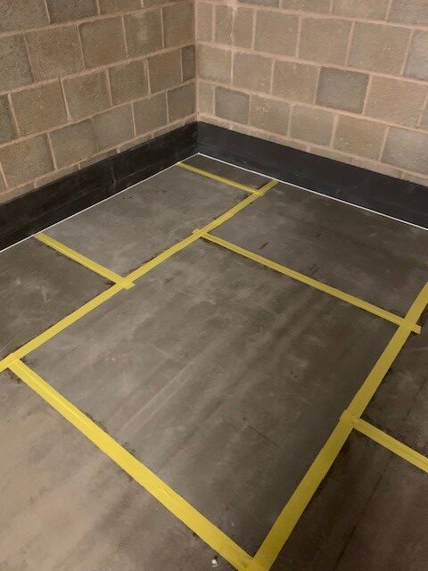 RGC Acoustic Floor Cement Particle Board